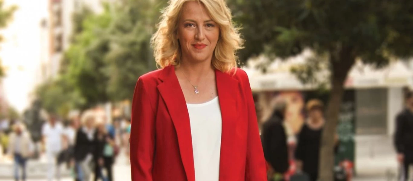 Το like της Ρένας Δούρου στο σχόλιο της Άντζυ Σαμίου για την κατάσταση στον Έβρο (φώτο)